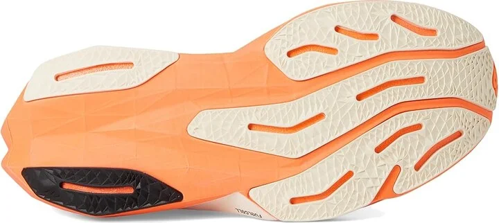 New Balance FuelCell Rebel v4 Women's Shoes Hot Mango/Angora/Black : 7 D - Wide, Synthetic - Image 3