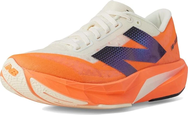 New Balance FuelCell Rebel v4 Women's Shoes Hot Mango/Angora/Black : 7 D - Wide, Synthetic - Image 5