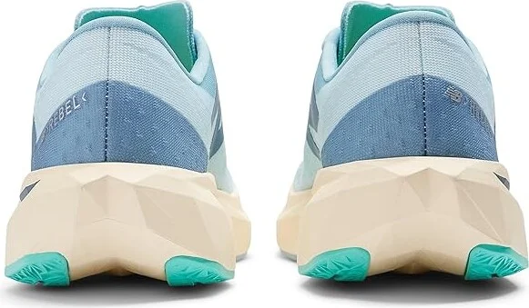 New Balance FuelCell Rebel v4 Women's Shoes Quarry Blue/Chrome Blue : 7 D - Wide, Synthetic - Image 4