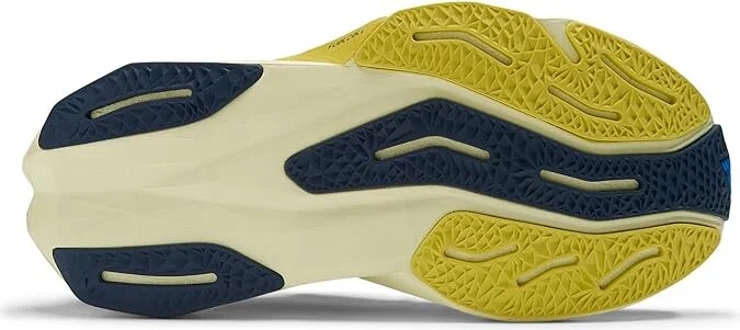New Balance FuelCell Rebel v4 Women's Shoes Spice Blue/Limelight : 5 B - Medium, Synthetic - Image 3
