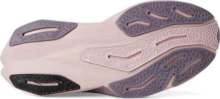 New Balance FuelCell Rebel v4 Women's Shoes Twilight Haze/Dark Ice Wine/Black : 11 B - Medium, Synthetic - Image 3
