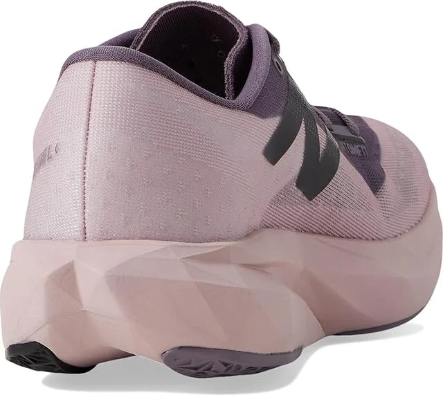 New Balance FuelCell Rebel v4 Women's Shoes Twilight Haze/Dark Ice Wine/Black : 11 B - Medium, Synthetic - Image 4