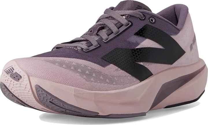 New Balance FuelCell Rebel v4 Women's Shoes Twilight Haze/Dark Ice Wine/Black : 11 B - Medium, Synthetic - Image 5