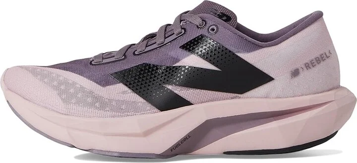 New Balance FuelCell Rebel v4 Women's Shoes Twilight Haze/Dark Ice Wine/Black : 11 B - Medium, Synthetic - Image 6