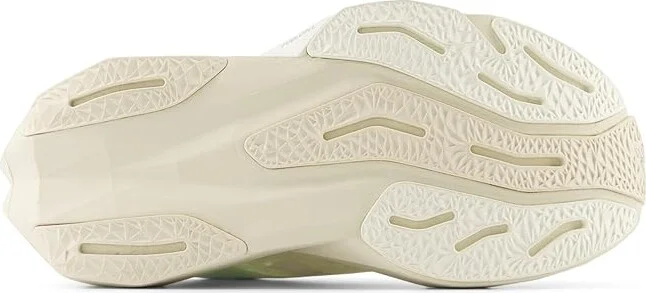 New Balance FuelCell Rebel v4 Women's Shoes White/Linen : 5 B - Medium, Synthetic - Image 3