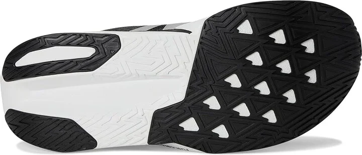 New Balance FuelCell Rebel v5 Men's Running Shoes Black/Silver Metallic/White : 15 EE - Wide, Textile - Image 3