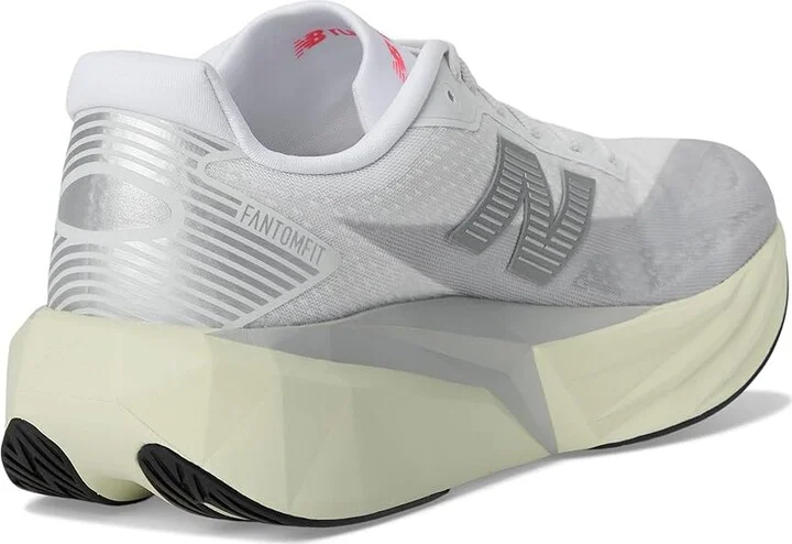 New Balance FuelCell Rebel v5 Men's Running Shoes Raincloud/Mineral/White : 12.5 D - Medium, Textile - Image 4