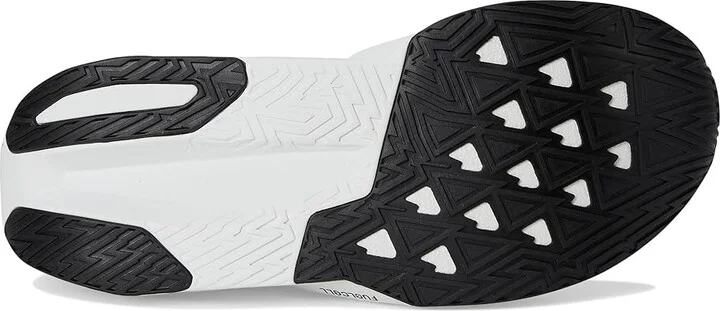 New Balance FuelCell Rebel v5 Men's Running Shoes White/Black/Silver Metallic : 10.5 EE - Wide, Textile - Image 3