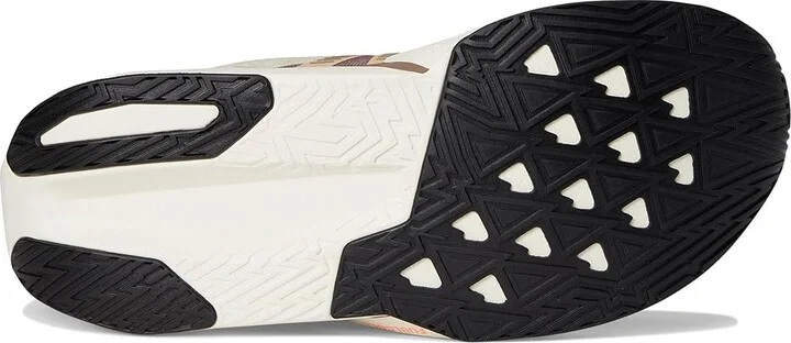 New Balance FuelCell Rebel v5 Women's Running Shoes Angora/Earth Shadow/Sea Salt : 6.5 D - Wide, Textile - Image 3
