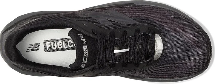New Balance FuelCell Rebel v5 Women's Running Shoes Black/Castlerock/Black Cement : 6 D - Wide, Textile - Image 2