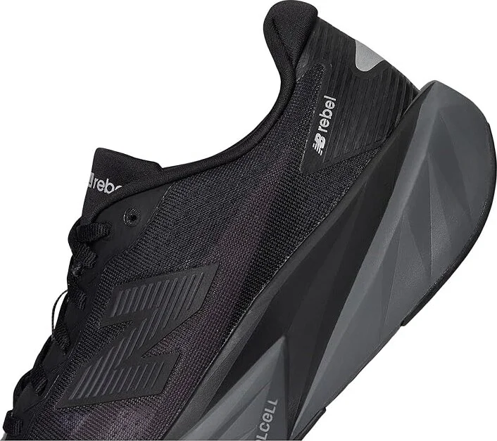 New Balance FuelCell Rebel v5 Women's Running Shoes Black/Castlerock/Black Cement : 6 D - Wide, Textile - Image 7