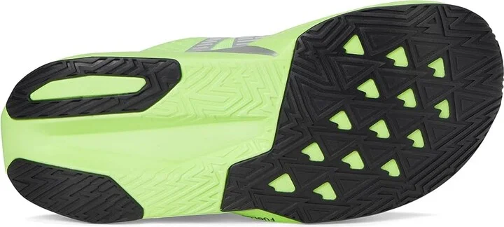 New Balance FuelCell Rebel v5 Women's Running Shoes Lab Green/Silver Metallic/White : 10 D - Wide, Textile - Image 3