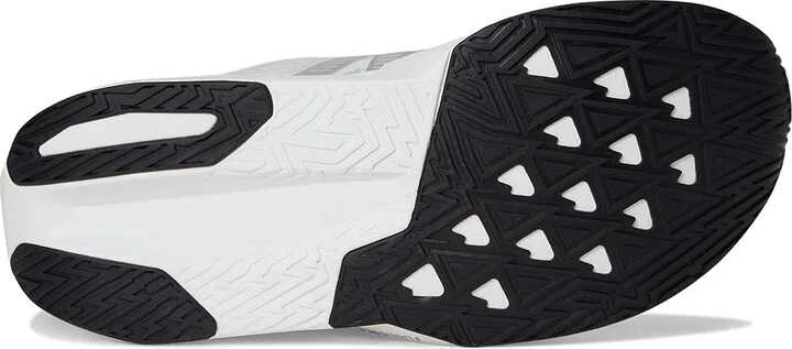 New Balance FuelCell Rebel v5 Women's Running Shoes White/Silver Metallic/Black : 10.5 D - Wide, Textile - Image 3