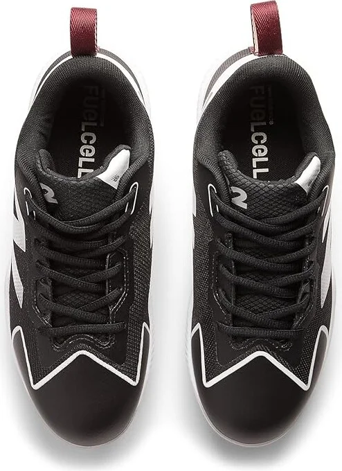 New Balance FuelCell Romero Duo Composite Composite Softball Cleats Women's Shoes Black/White : 6.5 B - Medium, Synthetic/Textile - Image 2