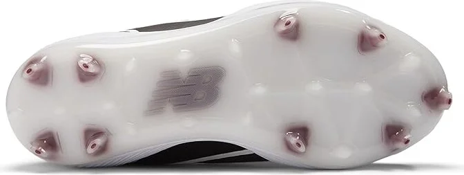 New Balance FuelCell Romero Duo Composite Composite Softball Cleats Women's Shoes Black/White : 6.5 B - Medium, Synthetic/Textile - Image 3