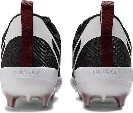 New Balance FuelCell Romero Duo Composite Composite Softball Cleats Women's Shoes Black/White : 6.5 B - Medium, Synthetic/Textile - Image 4