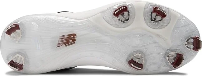 New Balance FuelCell Romero Duo Softball Cleats Women's Shoes Black/White : 5 B - Medium, Synthetic - Image 3