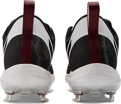 New Balance FuelCell Romero Duo Softball Cleats Women's Shoes Black/White : 5 B - Medium, Synthetic - Image 4