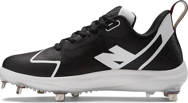 New Balance FuelCell Romero Duo Softball Cleats Women's Shoes Black/White : 5 B - Medium, Synthetic - Image 5