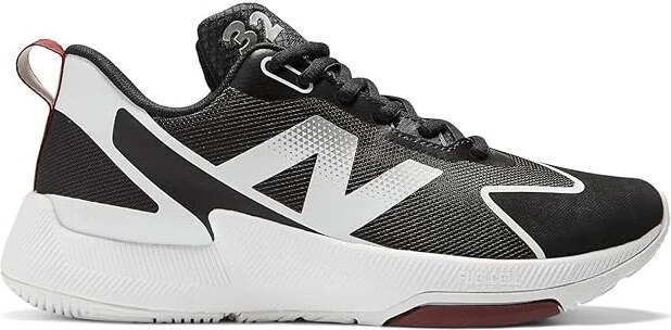 New Balance FuelCell Romero Duo Trainer Softball Cleats Women's Shoes Black/White : 5 B - Medium, Synthetic - Image 6