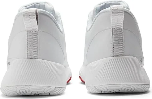 New Balance FuelCell Romero Duo Trainer Softball Cleats Women's Shoes White/Silver Metallic : 5 B - Medium, Synthetic - Image 4