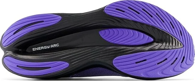 New Balance FuelCell SuperComp Elite v3 Women's Shoes Electric Indigo/Black : 5 B - Medium, Synthetic - Image 3