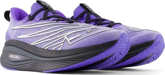New Balance FuelCell SuperComp Elite v3 Women's Shoes Electric Indigo/Black : 5 B - Medium, Synthetic