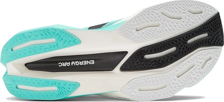 New Balance FuelCell SuperComp Elite v4 Women's Shoes Cyber Jade/White : 8.5 B - Medium - Image 3