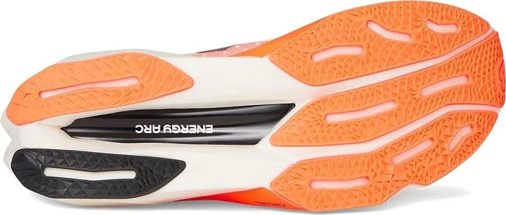 New Balance FuelCell SuperComp Elite v4 Women's Shoes White/Angora/Hot Mango : 9.5 B - Medium - Image 3