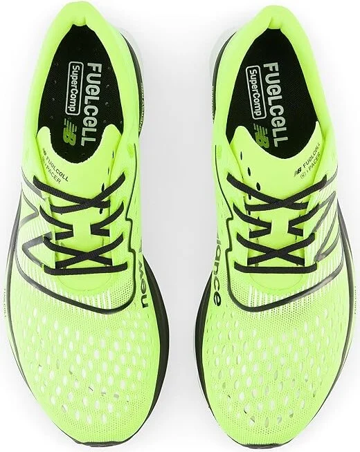 New Balance FuelCell SuperComp Pacer Men's Shoes Thirty Watt/Black : 7 D - Medium, Synthetic - Image 2
