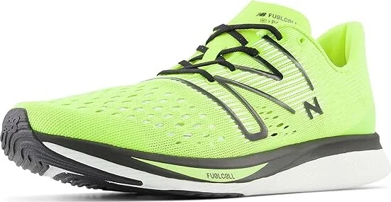 New Balance FuelCell SuperComp Pacer Men's Shoes Thirty Watt/Black : 7 D - Medium, Synthetic
