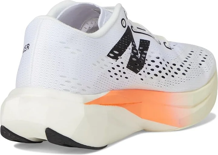 New Balance FuelCell SuperComp Pacer v2 Men's Shoes Hot Mango/Angora/White : 13 D - Medium, Synthetic - Image 4
