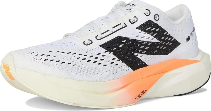 New Balance FuelCell SuperComp Pacer v2 Men's Shoes Hot Mango/Angora/White : 13 D - Medium, Synthetic - Image 5