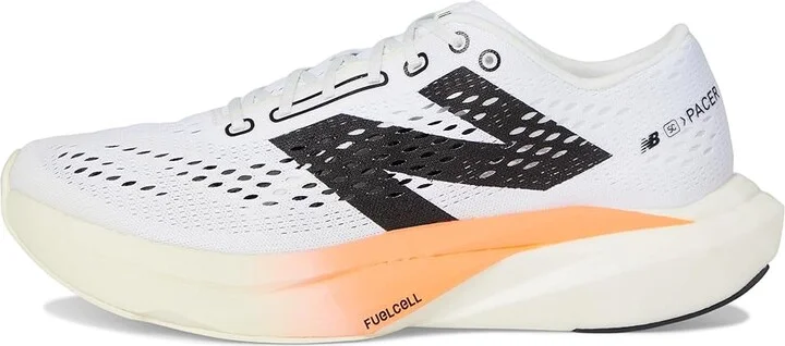 New Balance FuelCell SuperComp Pacer v2 Men's Shoes Hot Mango/Angora/White : 13 D - Medium, Synthetic - Image 6