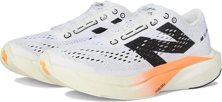 New Balance FuelCell SuperComp Pacer v2 Men's Shoes Hot Mango/Angora/White : 13 D - Medium, Synthetic