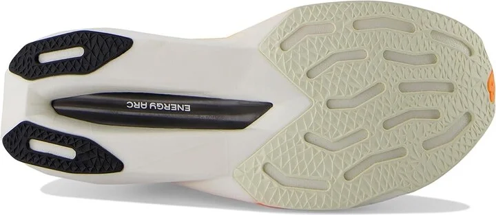 New Balance FuelCell SuperComp Pacer v2 Women's Shoes Hot Mango/Angora/White : 7.5 B - Medium - Image 3