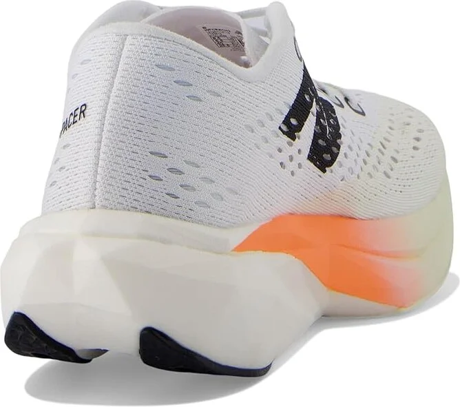 New Balance FuelCell SuperComp Pacer v2 Women's Shoes Hot Mango/Angora/White : 7.5 B - Medium - Image 4