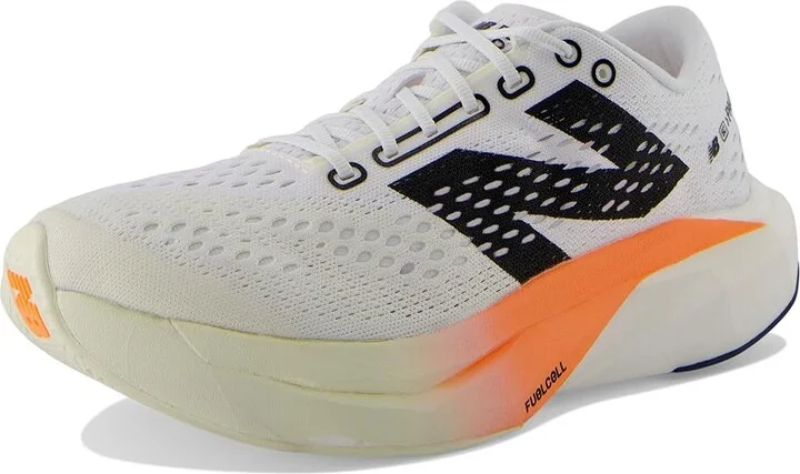 New Balance FuelCell SuperComp Pacer v2 Women's Shoes Hot Mango/Angora/White : 7.5 B - Medium - Image 5