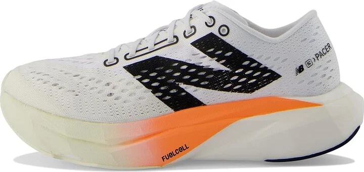 New Balance FuelCell SuperComp Pacer v2 Women's Shoes Hot Mango/Angora/White : 7.5 B - Medium - Image 6
