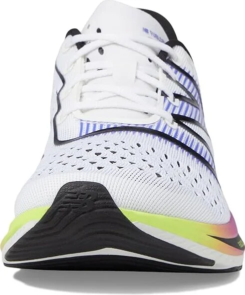 New Balance FuelCell SuperComp Pacer Women's Shoes White/Electric Indigo : 5 B - Medium - Image 3