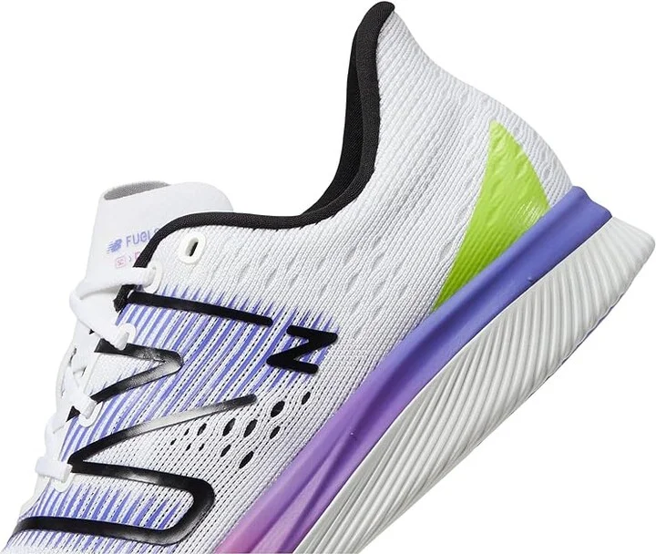 New Balance FuelCell SuperComp Pacer Women's Shoes White/Electric Indigo : 5 B - Medium - Image 4