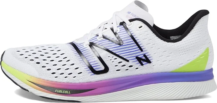New Balance FuelCell SuperComp Pacer Women's Shoes White/Electric Indigo : 5 B - Medium - Image 5