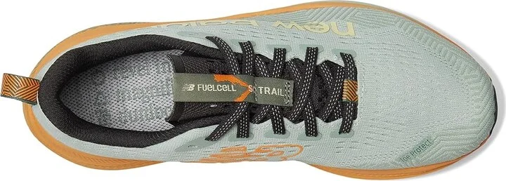 New Balance FuelCell SuperComp Trail v1 Women's Running Shoes Clay Ash/Dried Apricot/Dark Juniper : 6 B - Medium - Image 2
