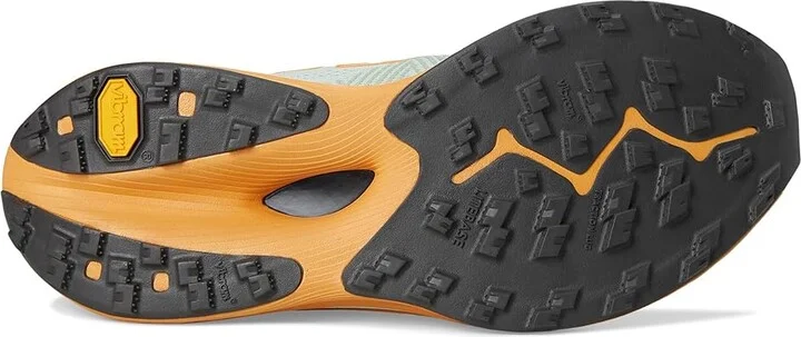 New Balance FuelCell SuperComp Trail v1 Women's Running Shoes Clay Ash/Dried Apricot/Dark Juniper : 6 B - Medium - Image 3