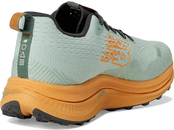 New Balance FuelCell SuperComp Trail v1 Women's Running Shoes Clay Ash/Dried Apricot/Dark Juniper : 6 B - Medium - Image 4