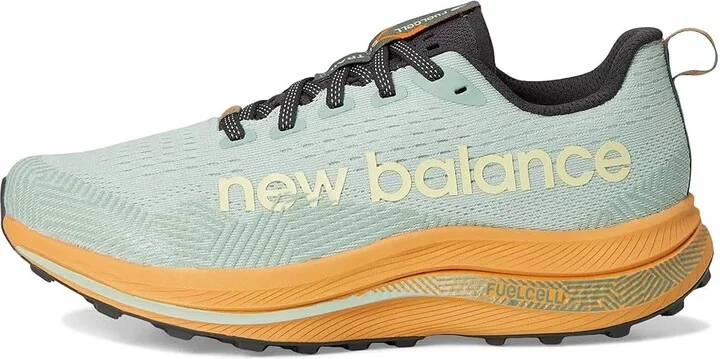 New Balance FuelCell SuperComp Trail v1 Women's Running Shoes Clay Ash/Dried Apricot/Dark Juniper : 6 B - Medium - Image 6