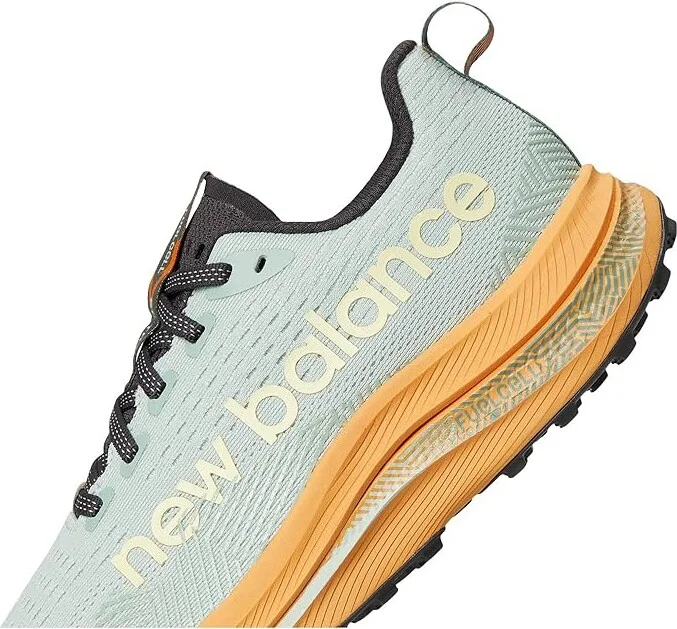 New Balance FuelCell SuperComp Trail v1 Women's Running Shoes Clay Ash/Dried Apricot/Dark Juniper : 6 B - Medium - Image 7