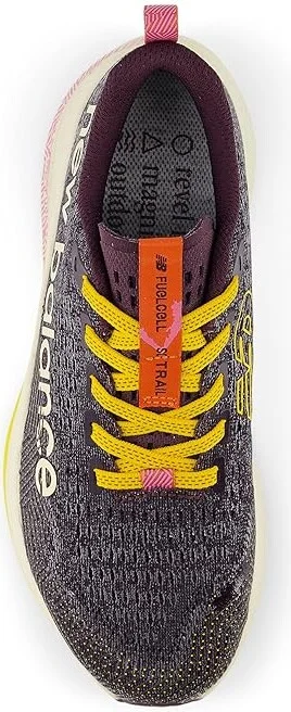 New Balance FuelCell SuperComp Trail Women's Shoes Plum Brown/Calcium : 8.5 B - Medium, Synthetic - Image 2