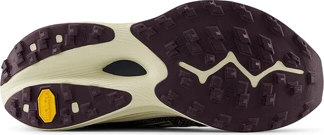 New Balance FuelCell SuperComp Trail Women's Shoes Plum Brown/Calcium : 8.5 B - Medium, Synthetic - Image 3