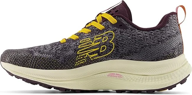New Balance FuelCell SuperComp Trail Women's Shoes Plum Brown/Calcium : 8.5 B - Medium, Synthetic - Image 4